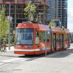 streetcar trolebus
