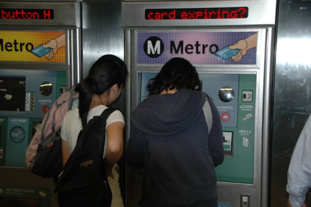 Metro pass
