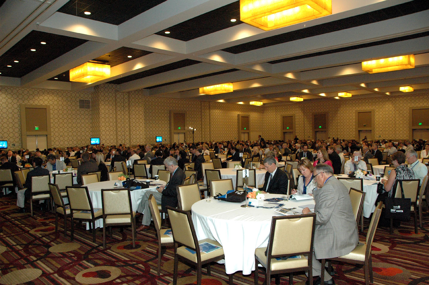 Mobility 21, 2011 Un aspecto de la cumbre anula Mobility que tuvo lugar en el hotel JW de LA LIve en el centro de Los Angeles.