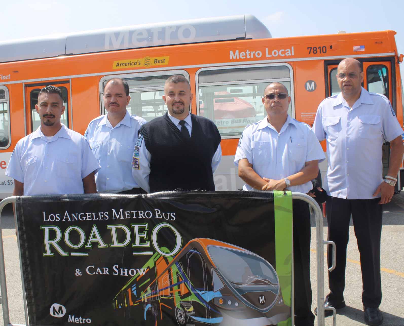 cinco mejores conductores