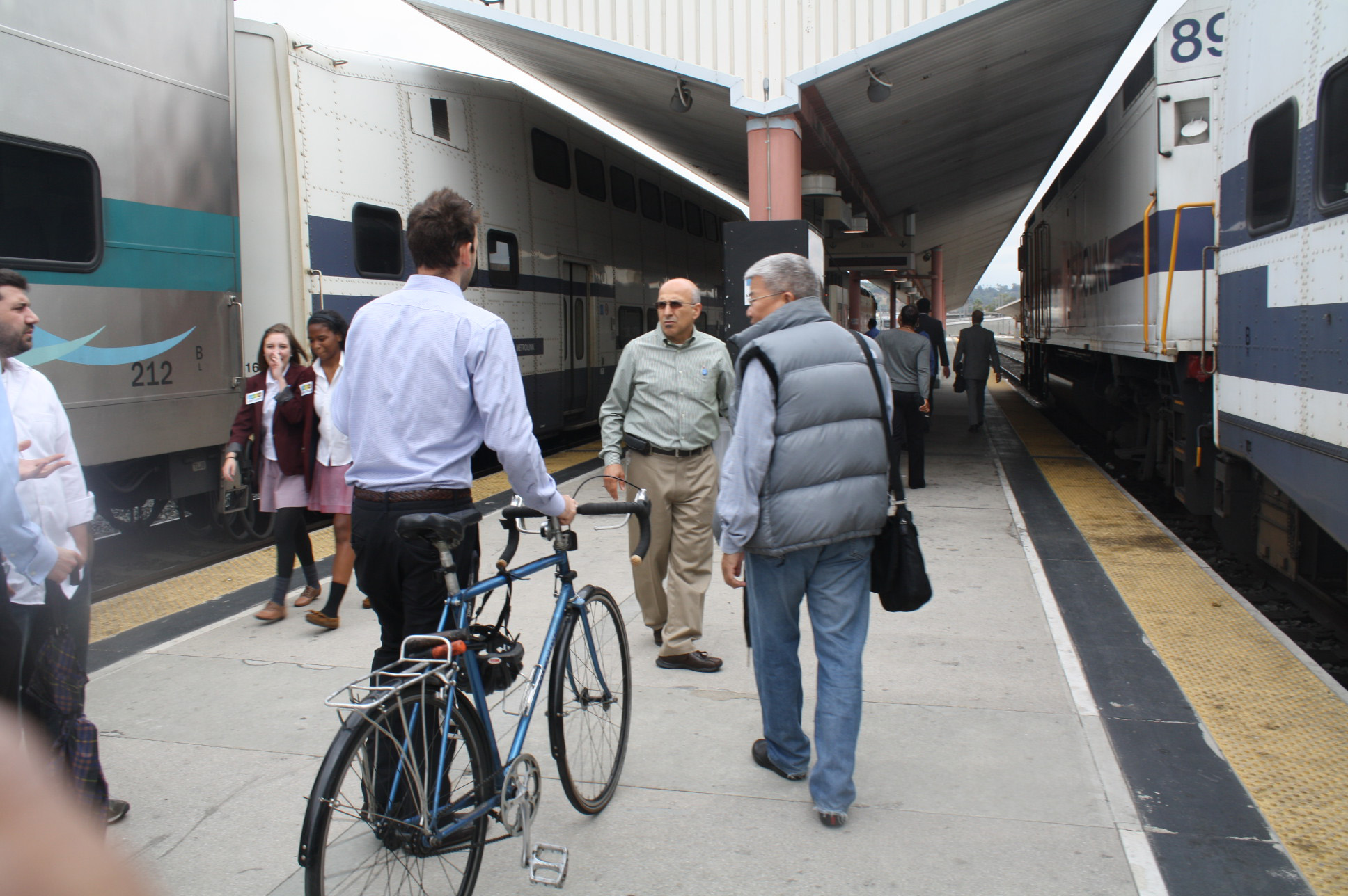 Bicicletas en Metrolink