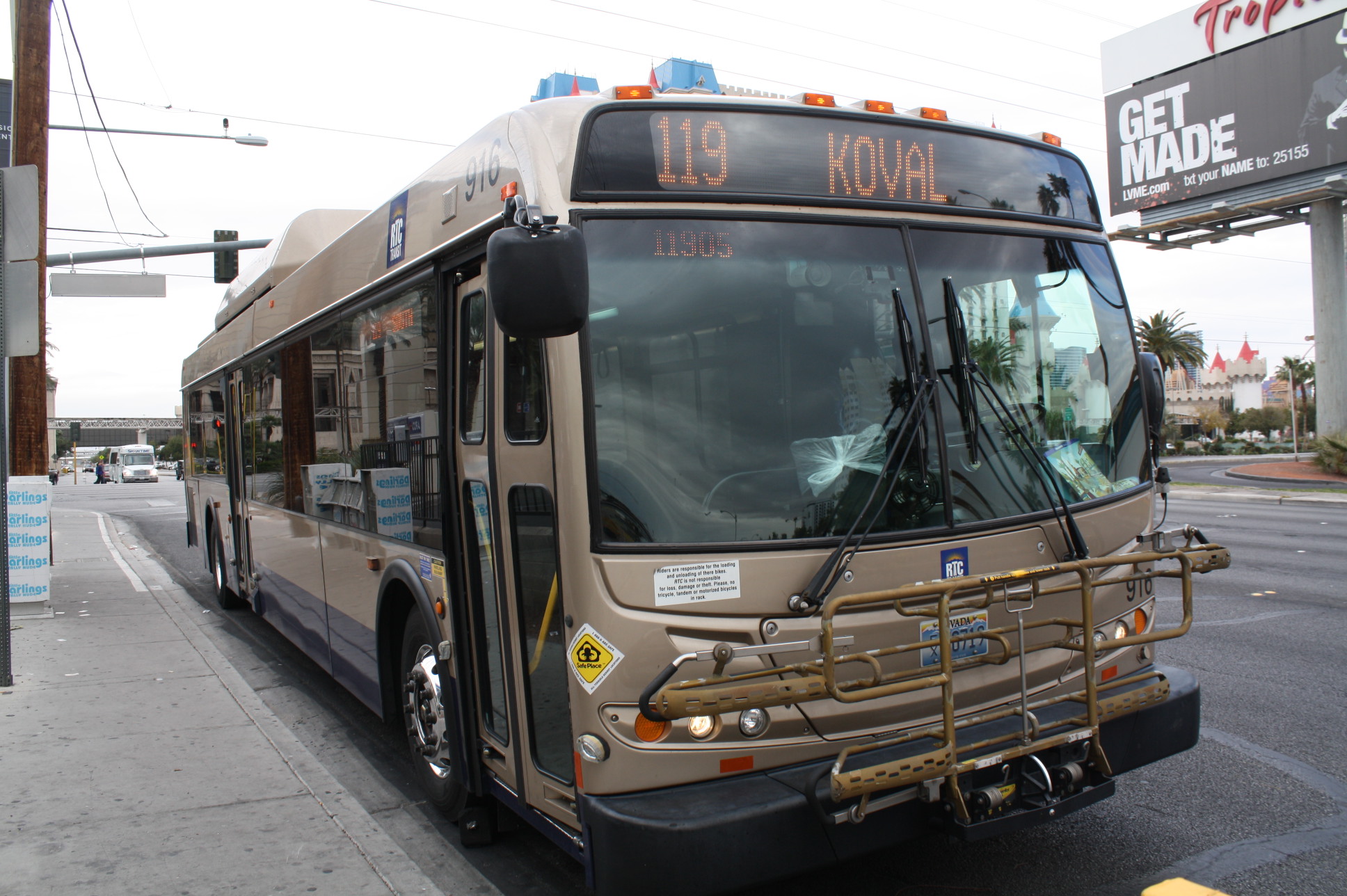 El transporte público en Las Vegas, un factor clave en el desarrollo