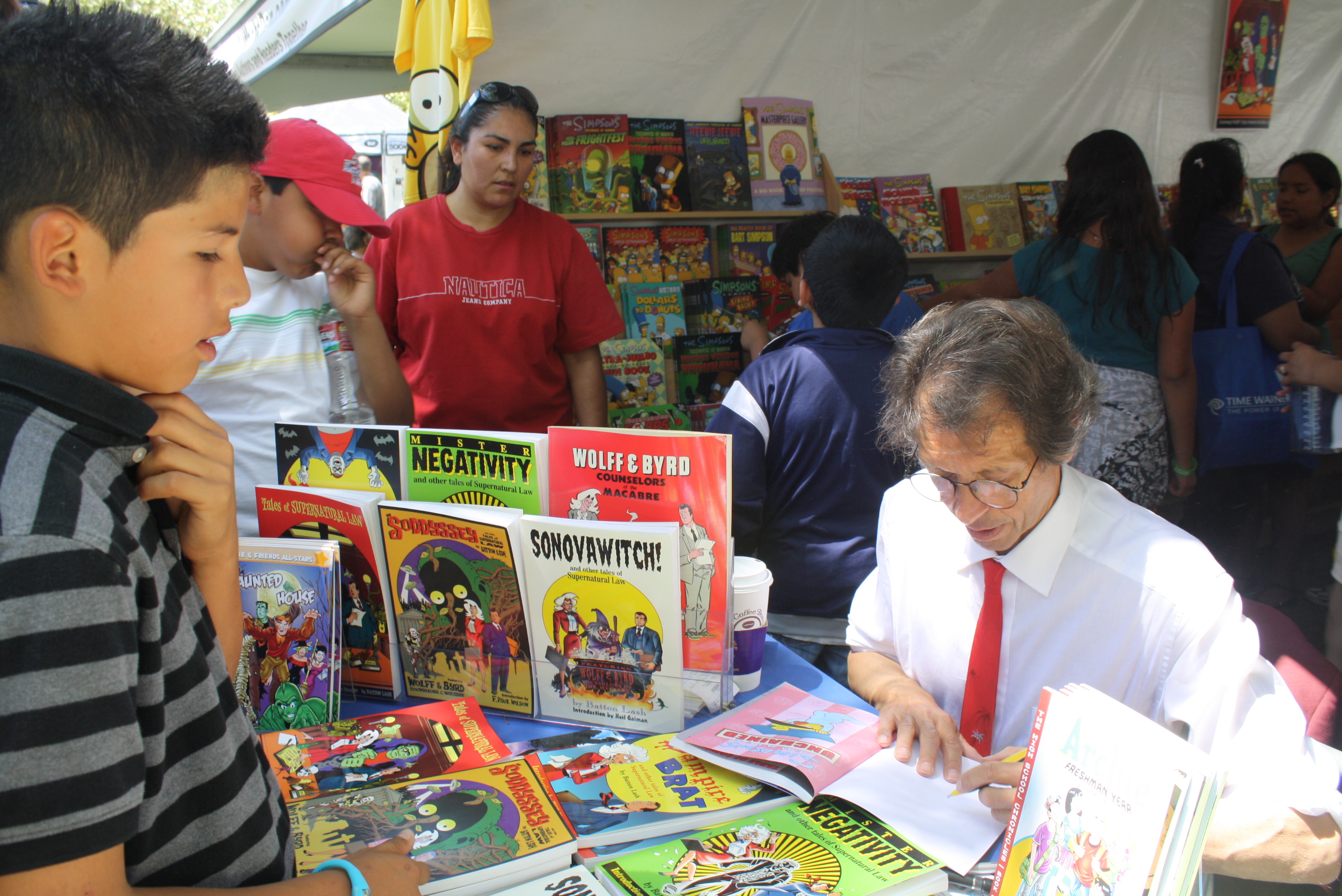 ninos y libros
