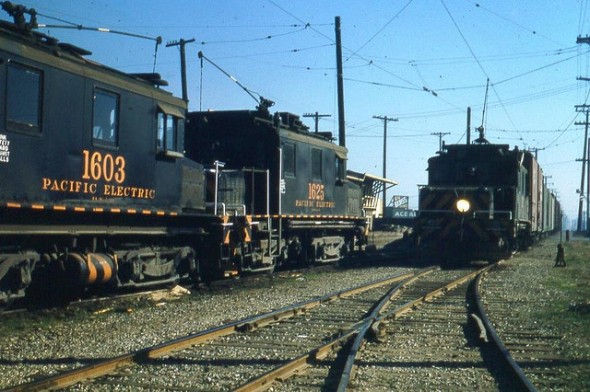 trenes de carga Expo