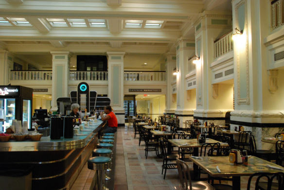 El restaurante Haver House en Union Station de Kansas City. Foto: Kevin C via Flickr creative commons.
