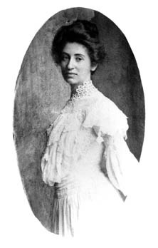 La arquitecta Mary Colter. Foto cortesía de
