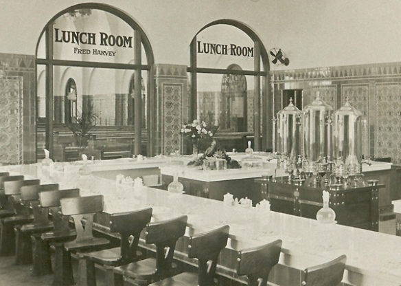 Salón de almuerzos