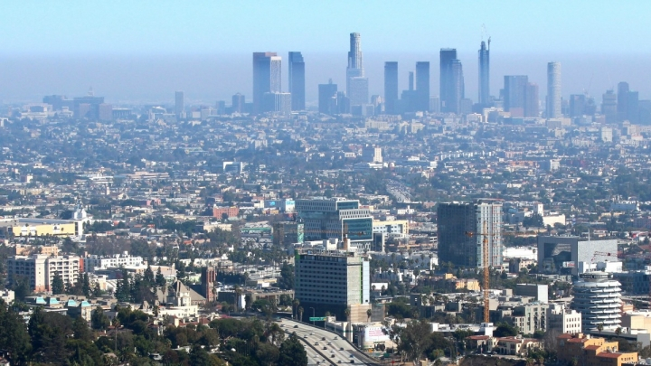 Contaminación en L.A.