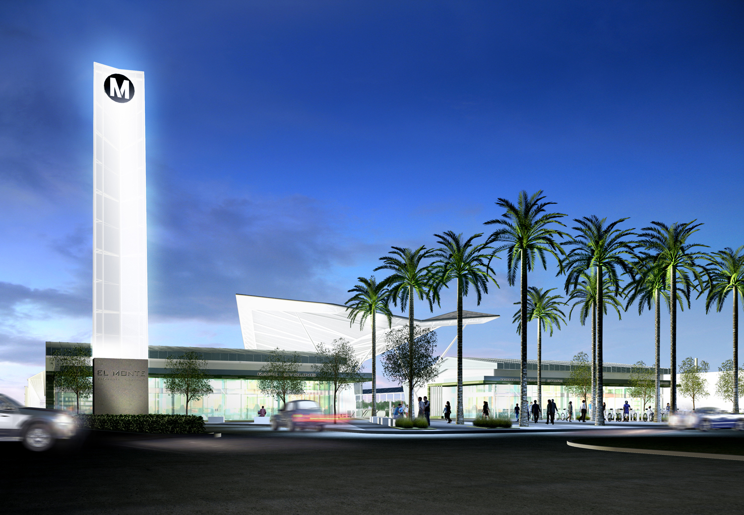 El Monte bus station work begins next week The Source