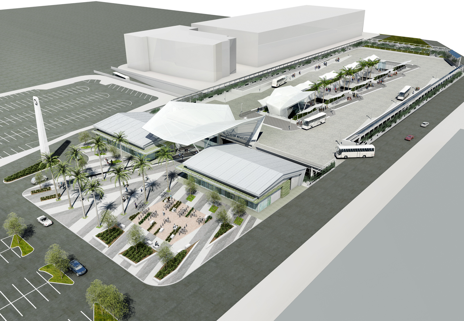 El Monte bus station work begins next week The Source