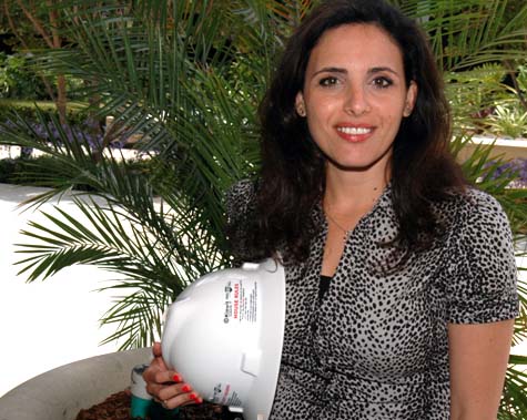 Caltrans engineer Dania Almordaah Caltrans engineer Dania Almordaah