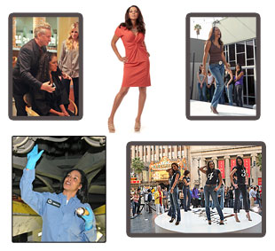 marilinArchie310 Metro mechanic Marilin Archie featured on TV Land Channel's "She's Got the Look" modeling show.