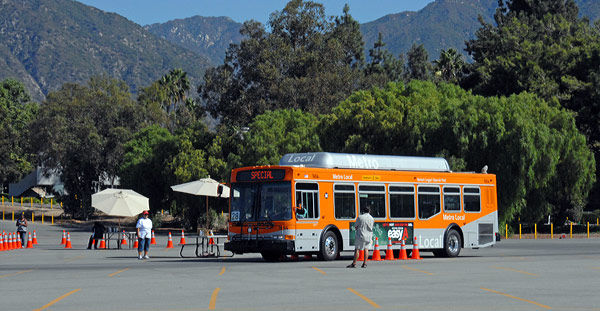 2010Roadeo45 Rubber meets the road at the 35th Annual Metro Bus Roadeo held Sept. 25 in the parking lot of the Santa Anita Racetrack in Arcadia.