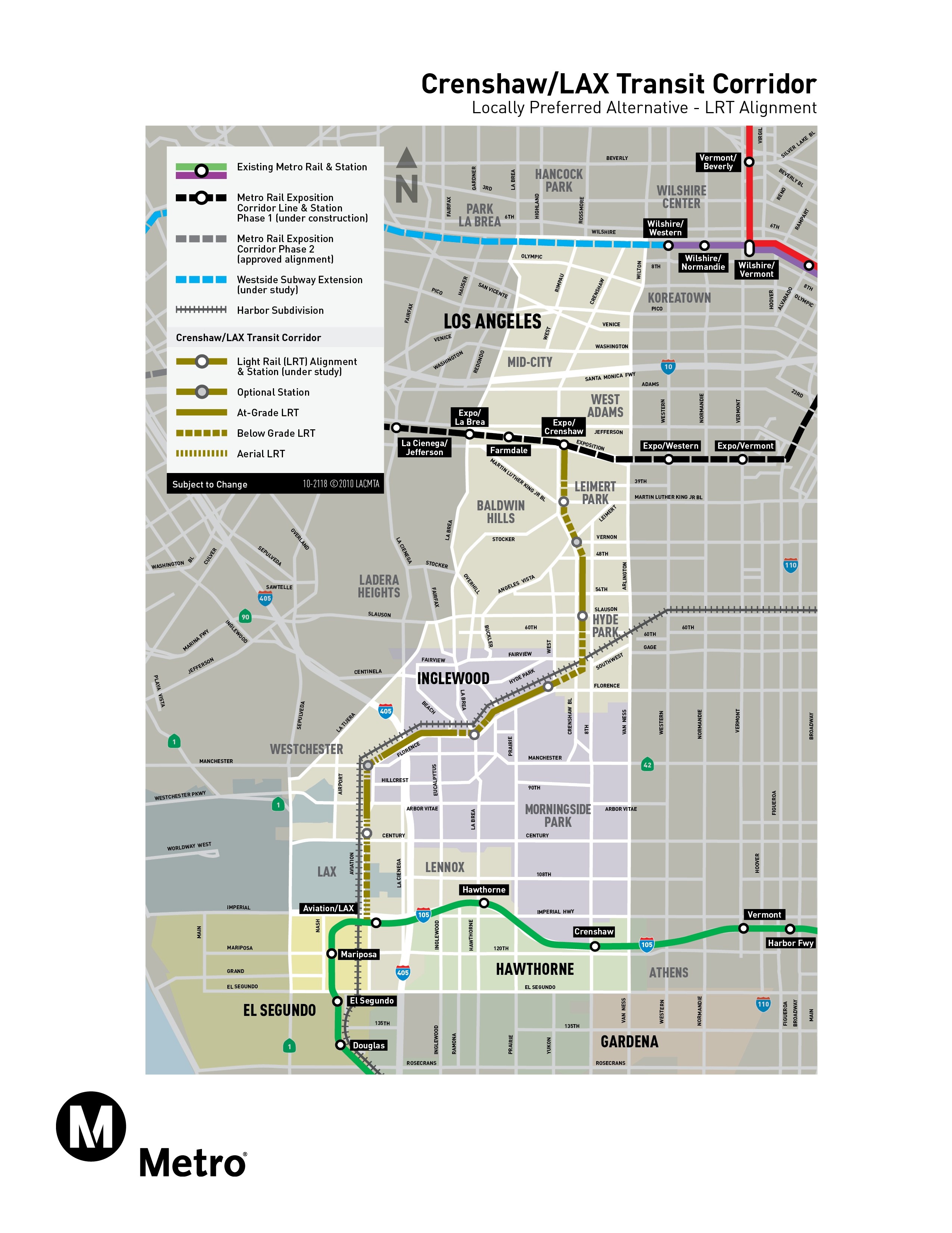 Connecting the Crenshaw/LAX transit corridor to the airport The Source