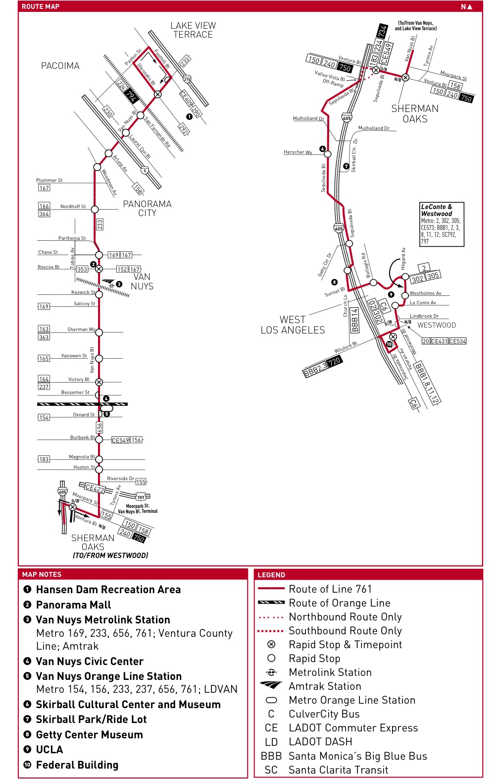 Metro Adds More Free Bus Service For Weekend Of 405 Closure In