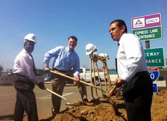 Grounbreaking