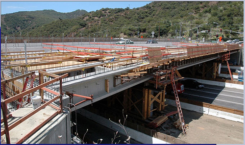Skirball Bridge Reconstruction