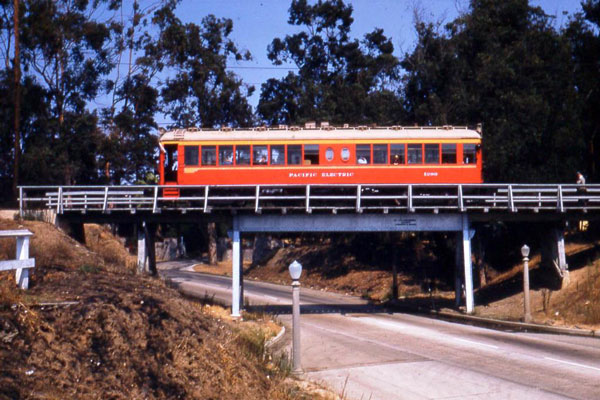 Santa Monica Air Line over Motor
