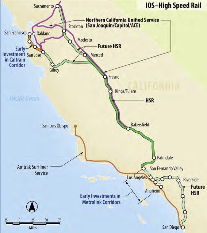 California high-speed rail budget image