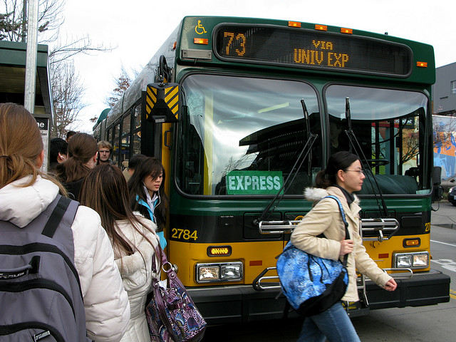 Seattle 73 bus
