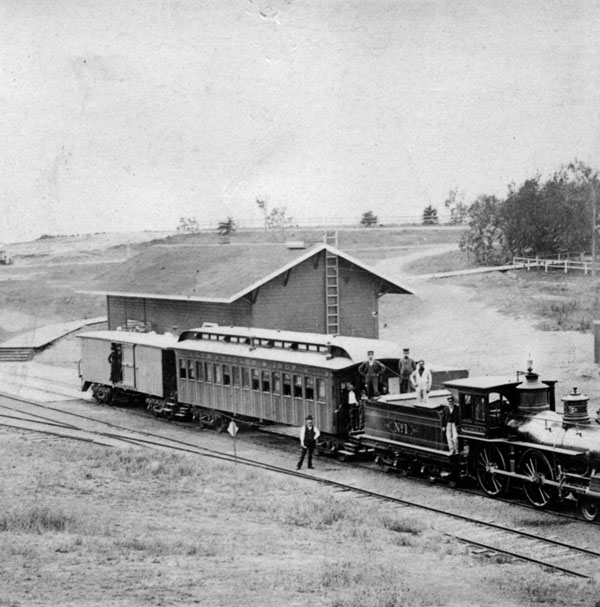 Santa Monica Railway Station