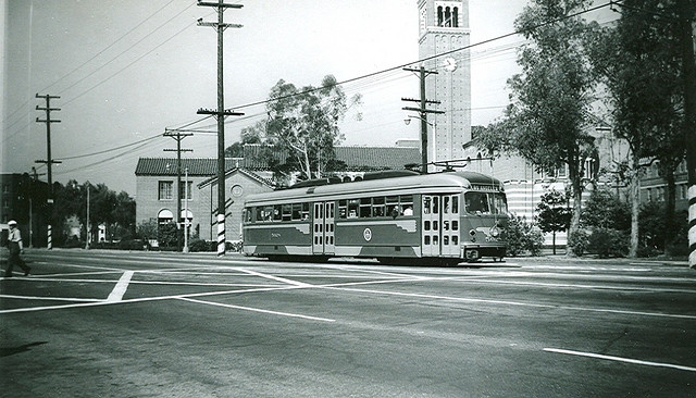 Air Line eastbound - USC