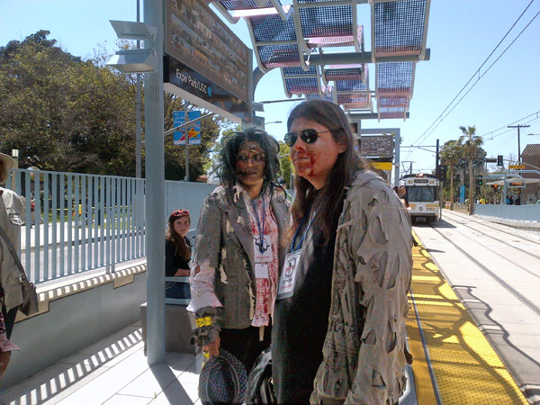 Zombies go Expo Zombies go Expo -- from Anna Chen