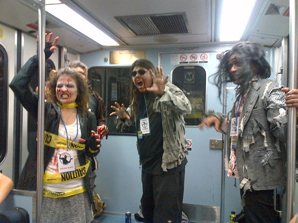 Zombies on board Zombies on board -- from Anna Chen