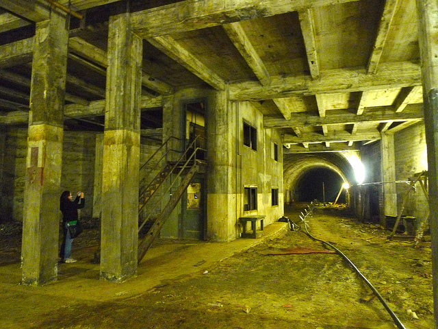 Los Angeles Subway terminal building