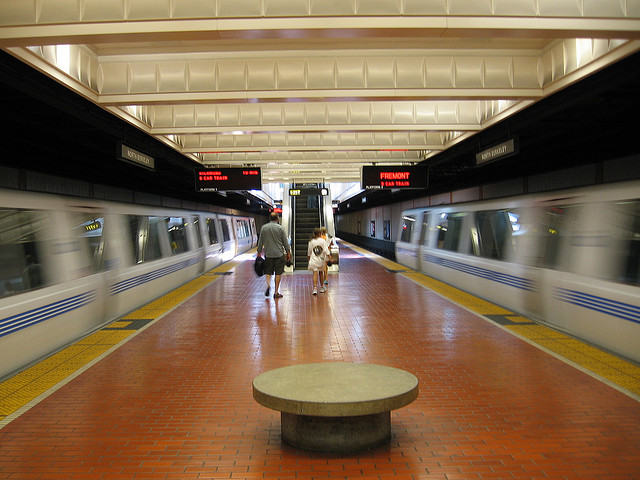BART's board has voted to approve a contract to replace its aging rail fleet. Photo by flickr user skew-t.