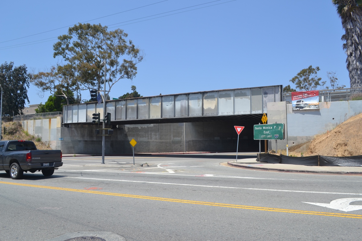 National Blvd. bridge
