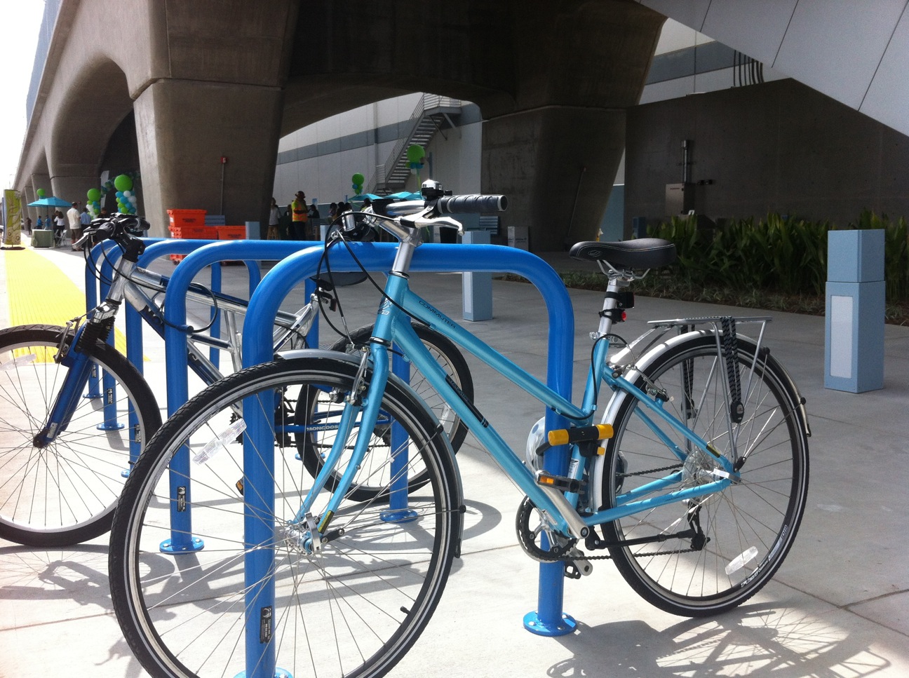 Culver bike parking