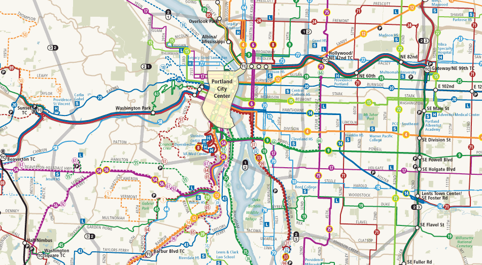 The Transit Tourist Portland, Ore. The Source