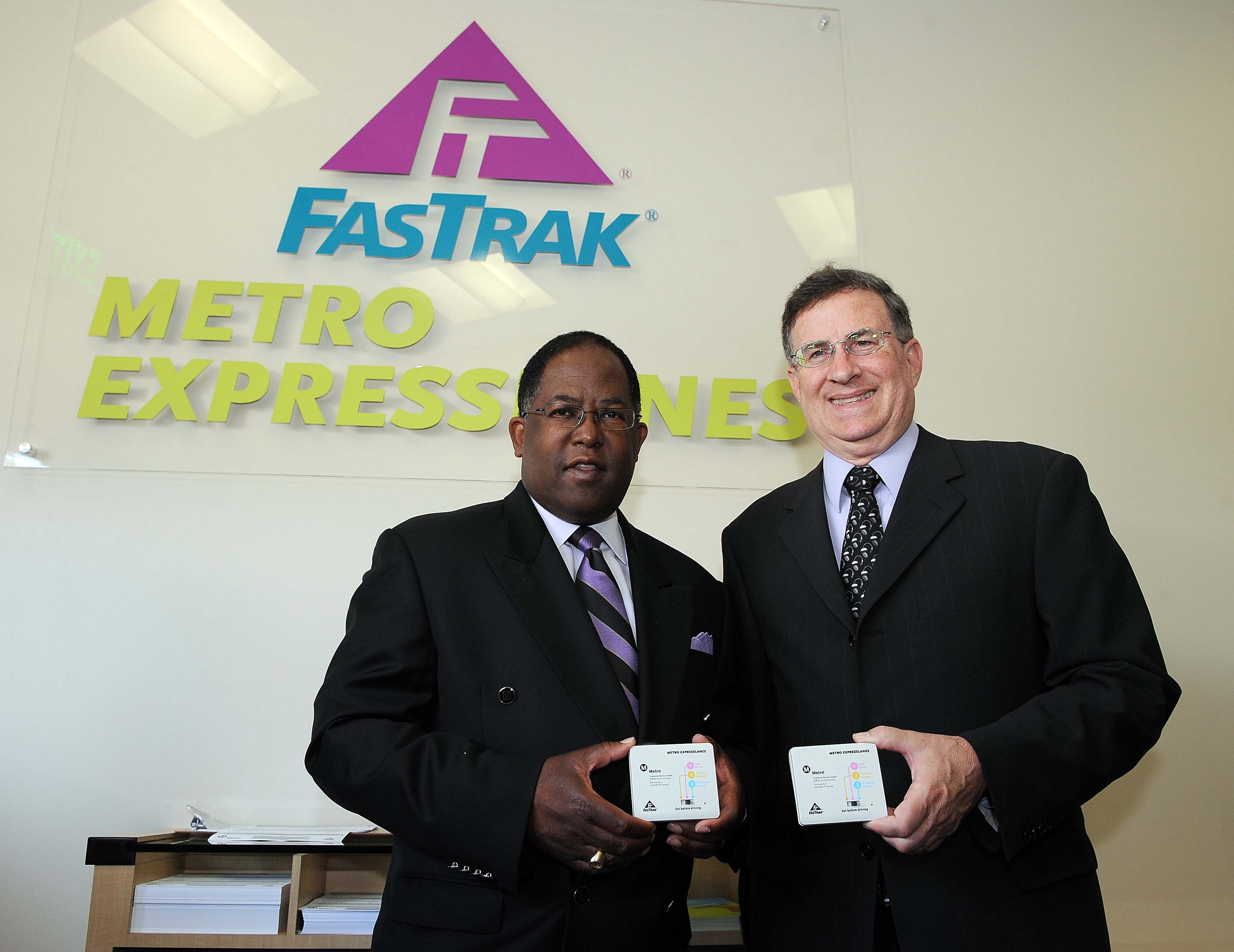 Metro ExpressLanes FasTrak Customer Service Center Ribbon Cutting Ceremony Program