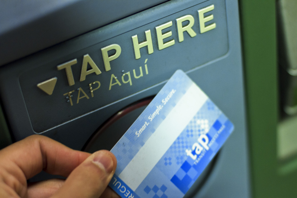 Metro to redesign screen options on TAP card vending machines with