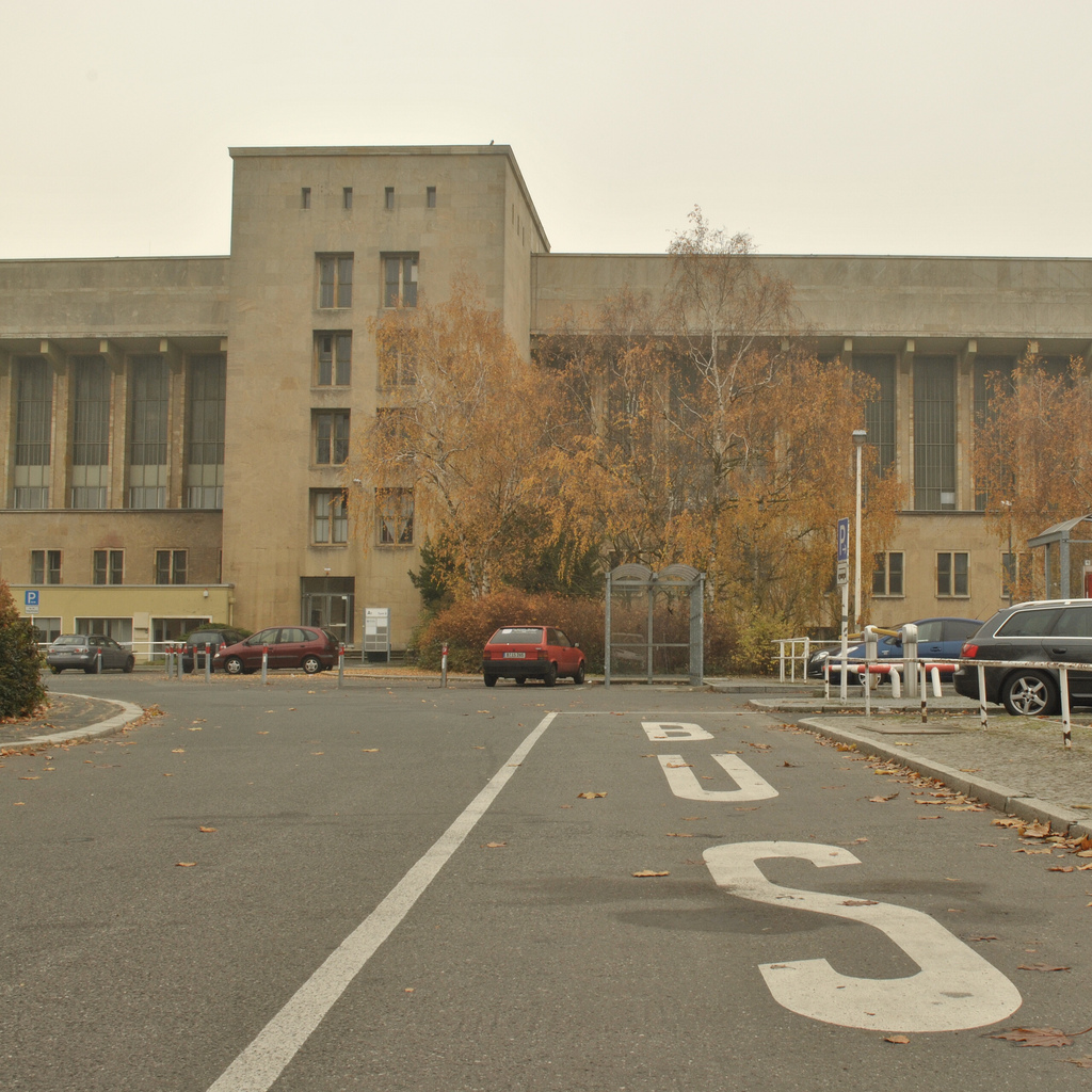 ART OF TRANSIT: Reader quick -- where's this bus stop? Hint: a key scene in "Indiana Jones and the Last Crusade" was filmed here. Photo by j@ck, via Flickr creative commons.