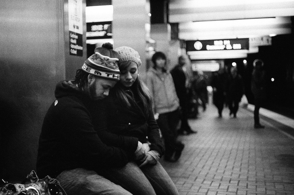 ART OF TRANSIT: Happy Second Thursday in February, People. Photo is from Boston earlier this month by Craig Cloutier , via Flickr creative commons.