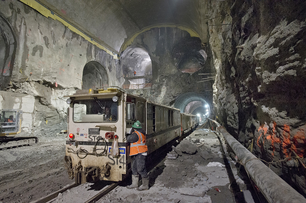 Dig baby dig! — check out the new tunnels being dug under Grand Central