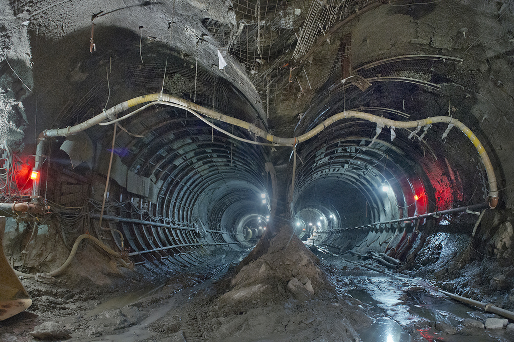 Dig baby dig! — check out the new tunnels being dug under Grand Central