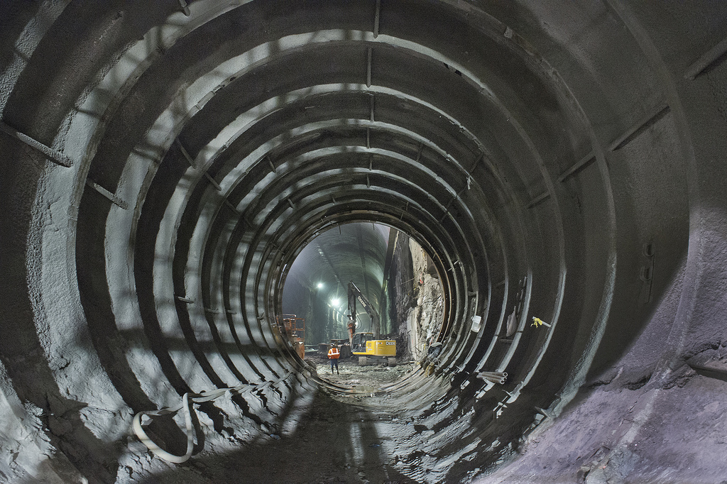 Dig baby dig! — check out the new tunnels being dug under Grand Central