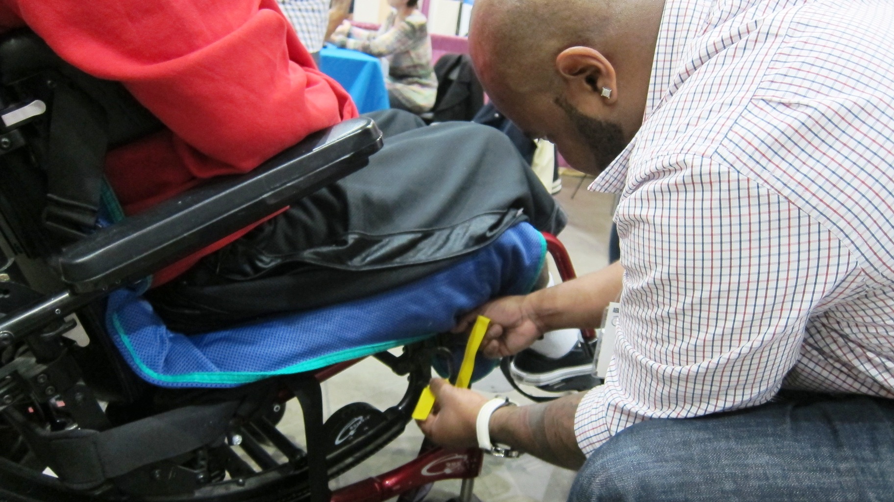 Need a bus safety strap for your wheelchair? The Source