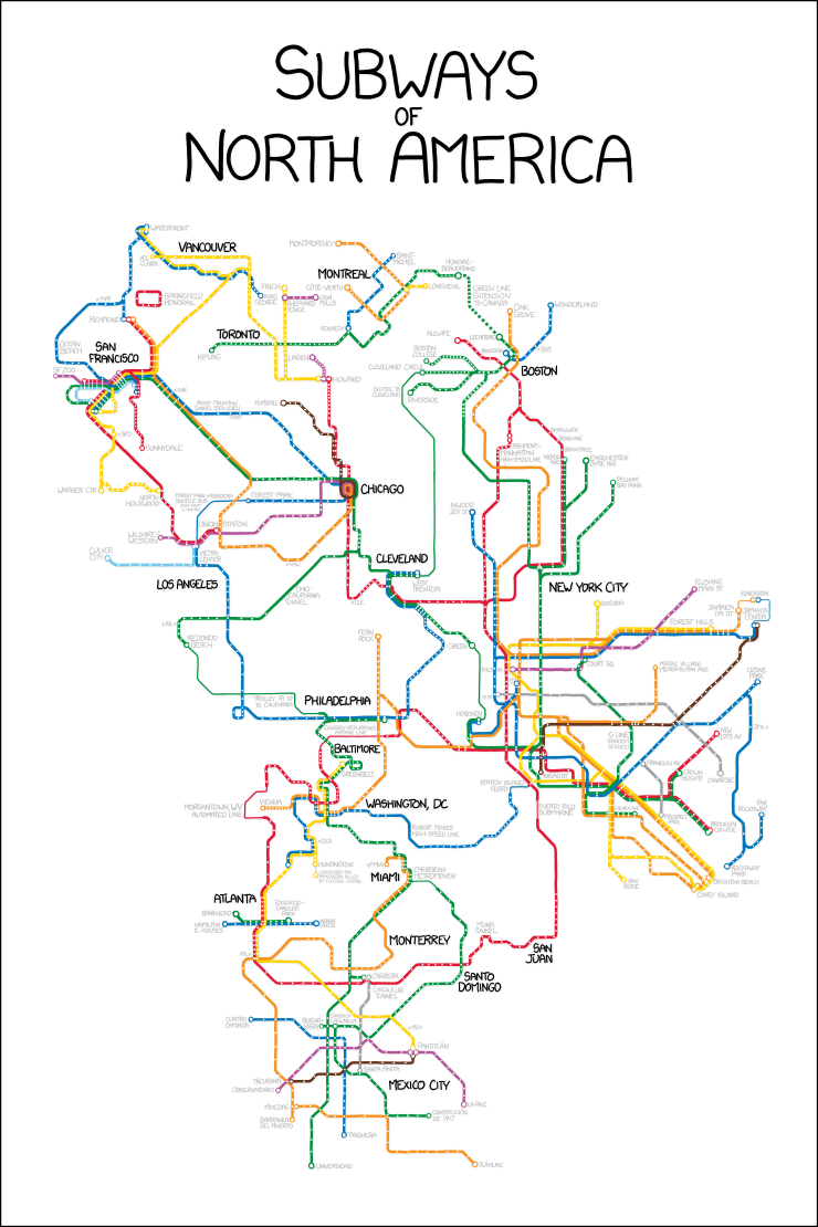 Green Line to Cleveland and Philly? Check out this fun transit map