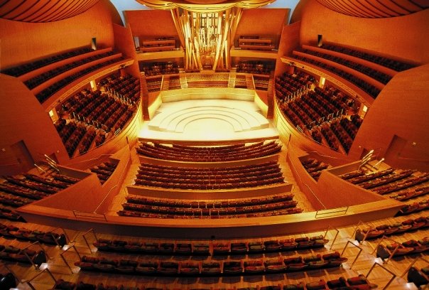 Catch the LA Phil at the Walt Disney Concert Hall during Discover the Arts, just a short walk from Metro's Civic Center Station. Photo from LA Phil Official Facebook