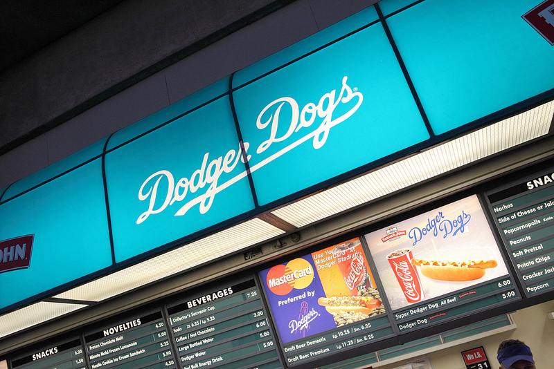 And if you're still hungry after dinner, there are Dodger Dogs. Photo by Sam Howzit via Flickr Creative Commons