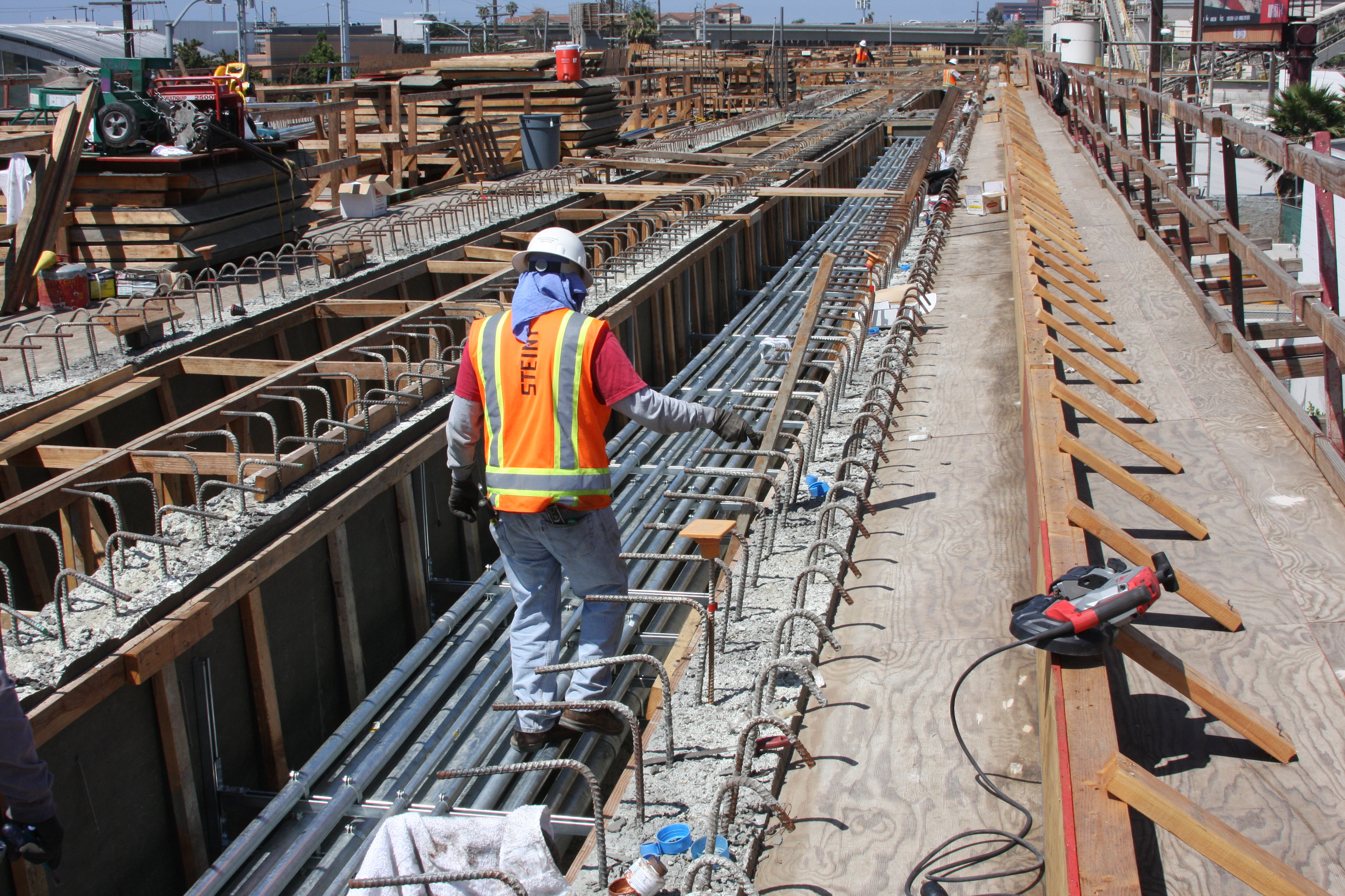 The future Sepulveda station.