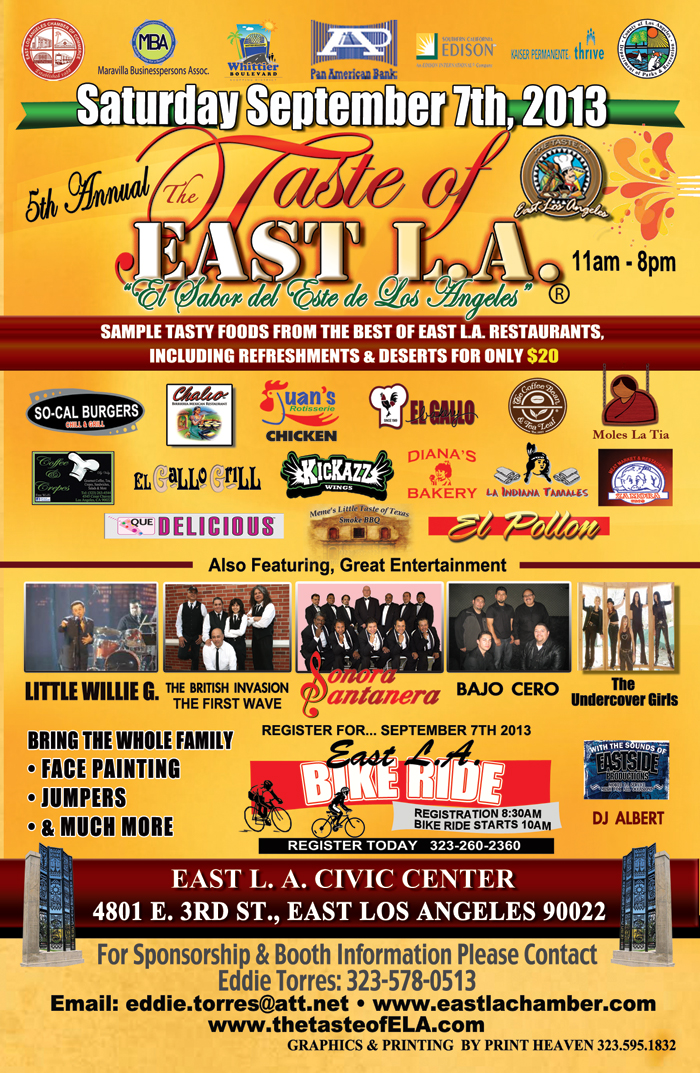 Go Metro to the 5th annual Taste of East LA The Source