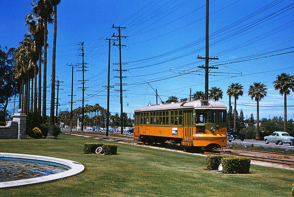 Then & Now Florence Avenue streetcar and bus The Source