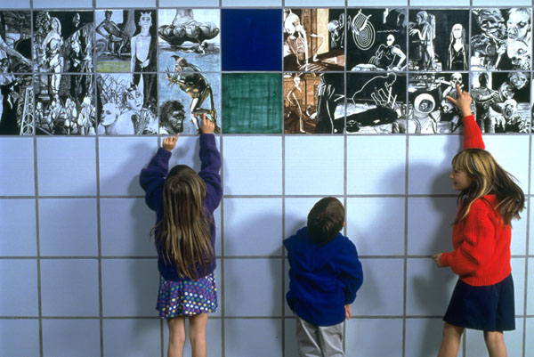 7th Street/Metro Center Station, Joyce Kozloff, Artist. Photo: Metro Creative Services.