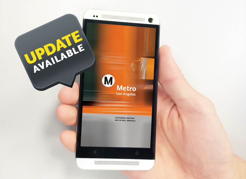 Go Metro mobile app for iPhone and Android update available The Source