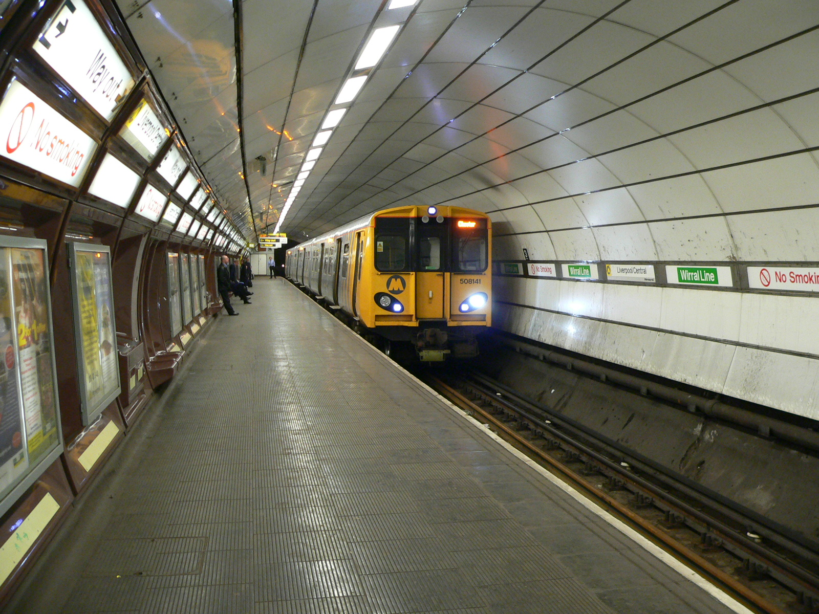A rail car in Liverpool. Photo: Wikimedia Commons.